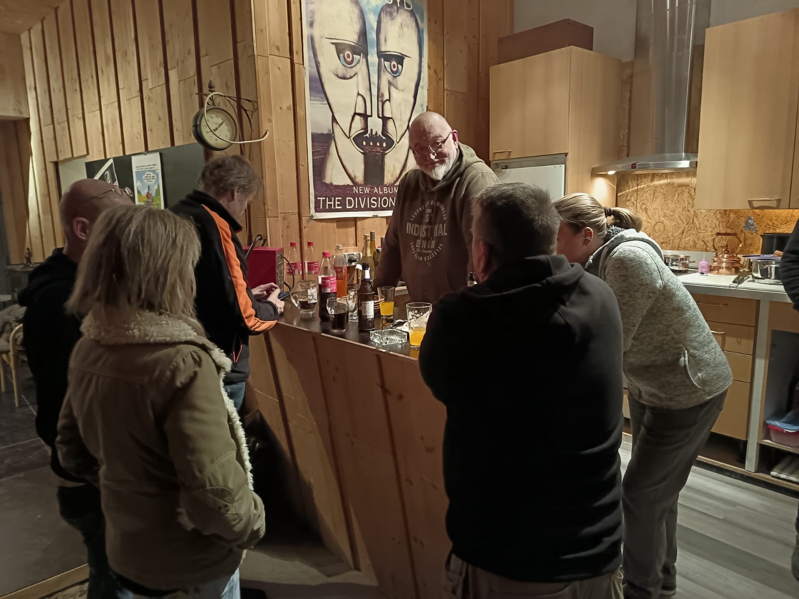 Zusammen am Tisch