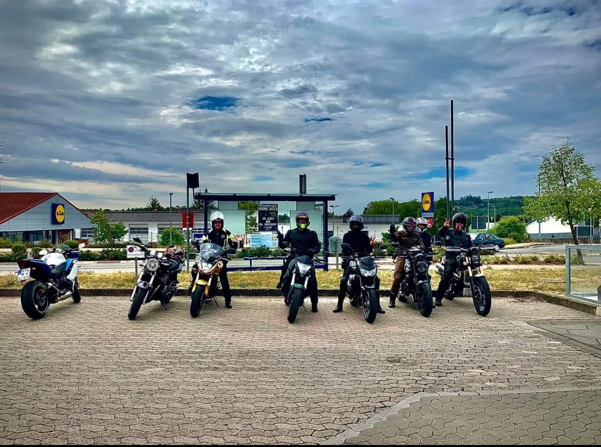 Abfahrtsbereit