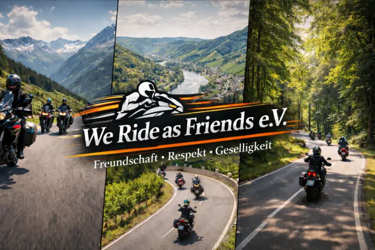motorradtour durch europas landschaften